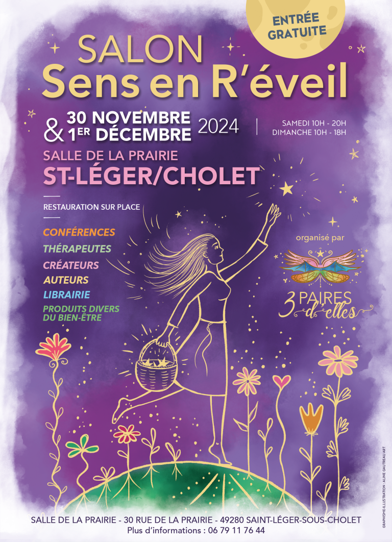 Salon Sens en R’éveil